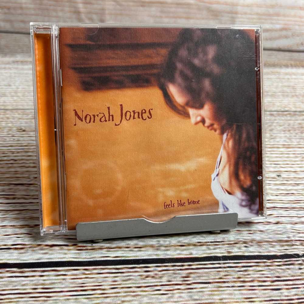 Norah Jones Feels Like Home Deluxe Edition CD DVD Blue Note 724358480009 2004